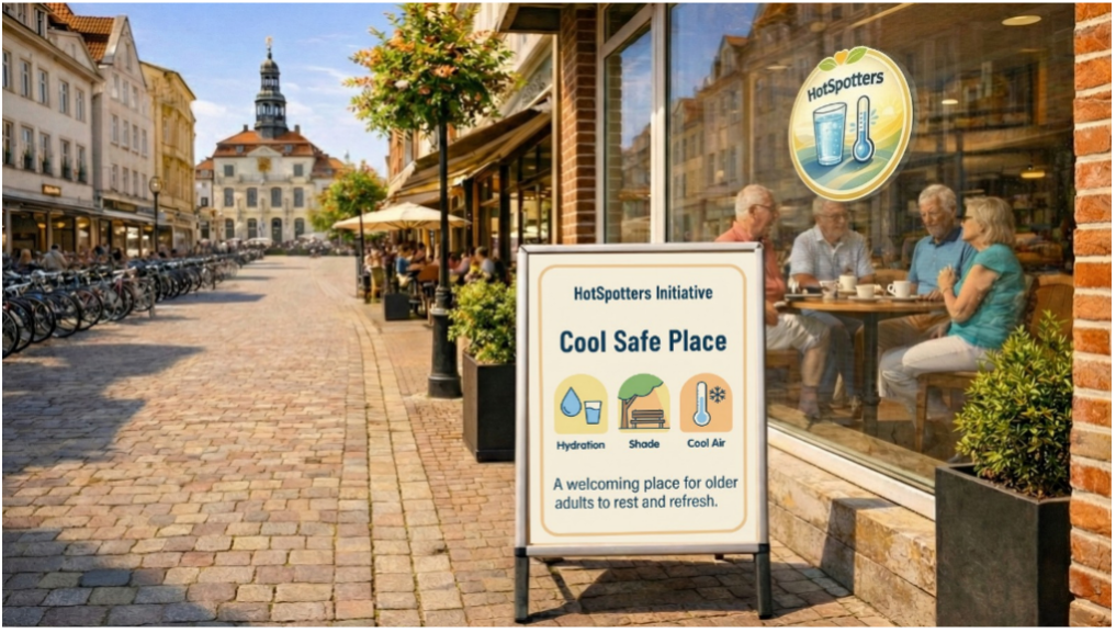HotSpotters Cool Safe Place Sign