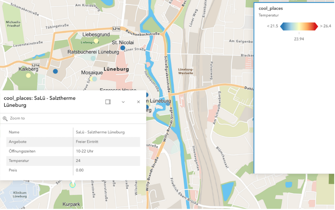 HotSpotters Interactive Map Prototype