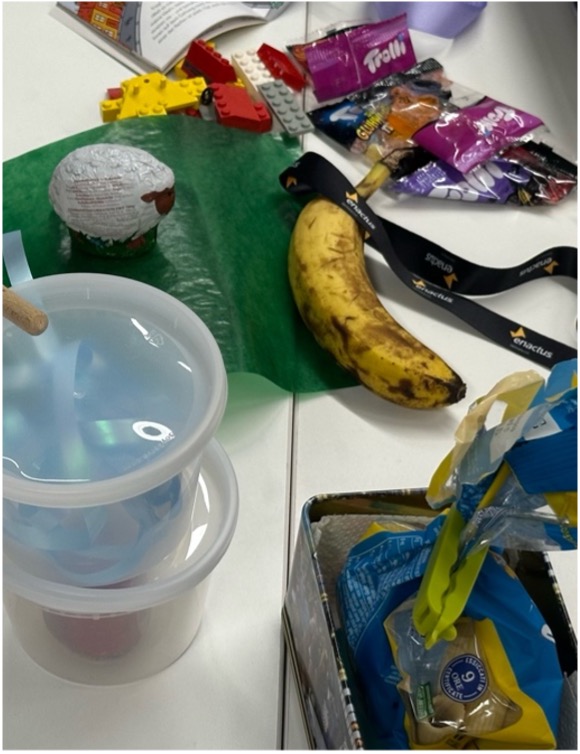 WasteBusters team at kick-off