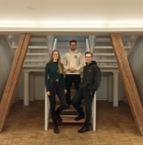 KlimaBlick team — Lena, Jonah and Brunke