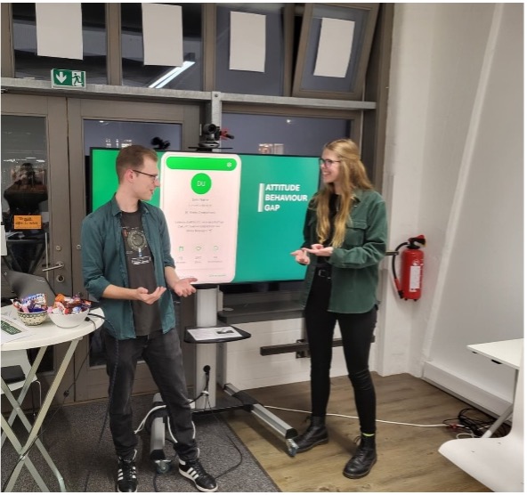 KlimaBlick at the prototype fair